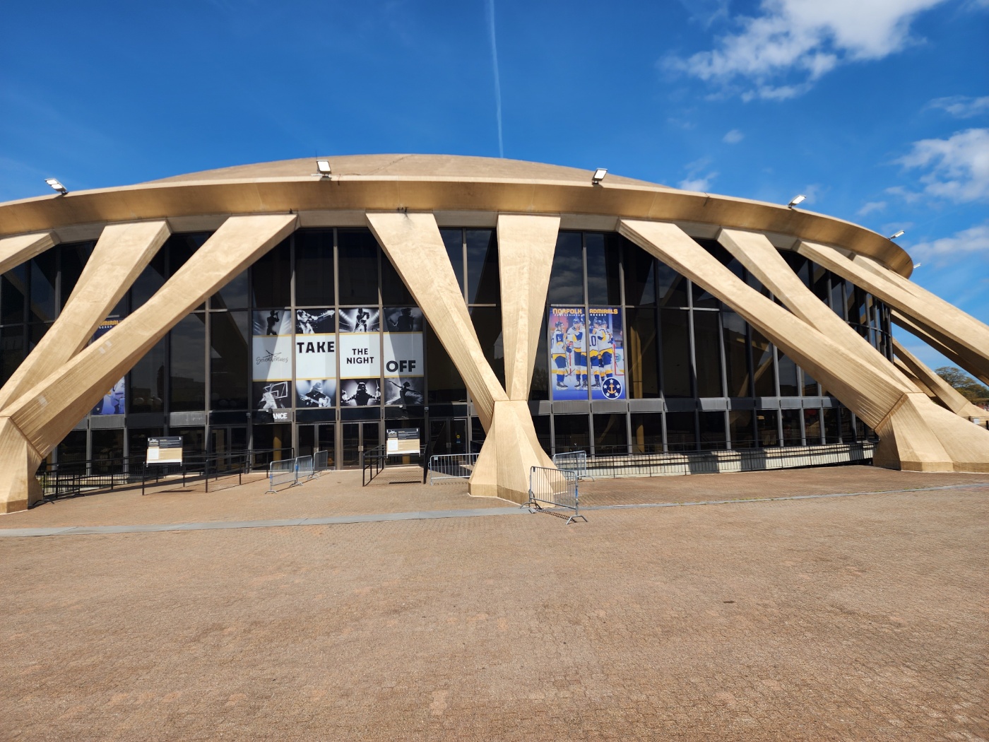 노폭 스코프 아레나 현장