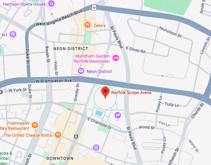 관광 지도 및 연락처